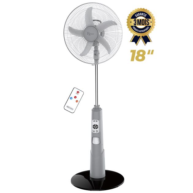 Ventilateur rechargeable Roch